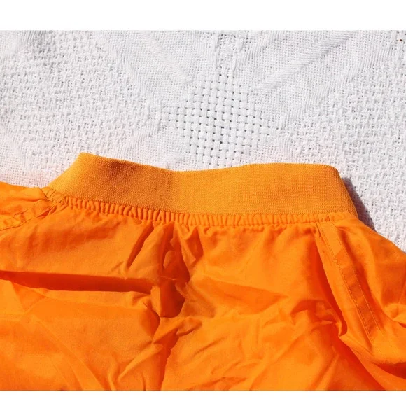 Vintage Logo 7 UT Tennessee Volunteers Orange Windbreaker pullover Large - Picture 9 of 10